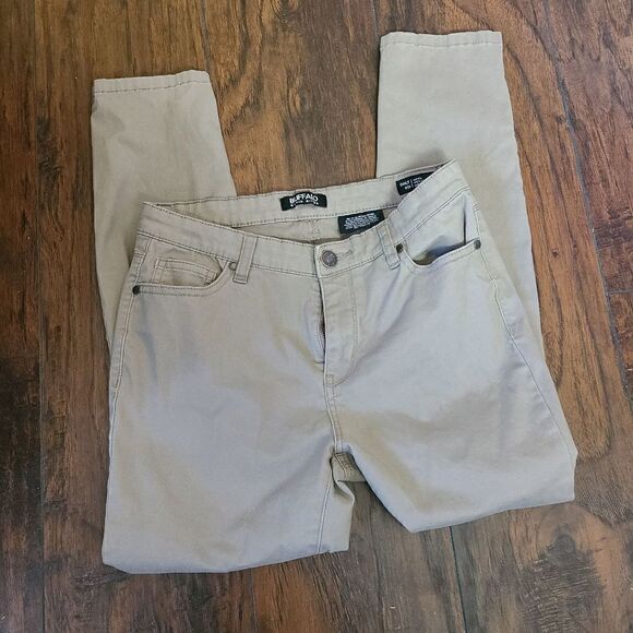 Buffalo David Bitton Midrise Skinny Pants - Picture 1 of 8
